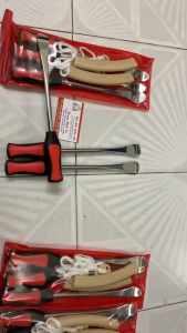 Bộ 3 Cái Kẹp Vít Khí Năng (Phụ Kiện Sửa Chữa Ô Tô) Chất Inox Bền Mạnh - Dễ Kẹp An Toàn Khi Sửa Xe | Đồ Nghề Hoà Phát