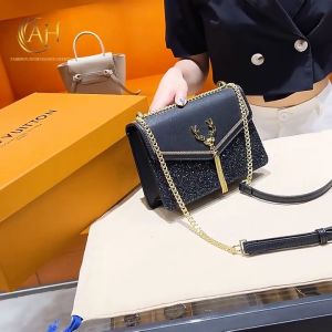 Giỏ Xách Nữ Túi Xách Nữ Hình Hươu Pha Kim Tuyến Túi Xách Nữ Hàn Quốc Túi Xách Nữ Quảng Châu Túi Xách Nữ Công Sở Túi Xách Nữ Cao Cấp Túi Xách Nữ Đeo Chéo Đeo Vai Túi Xách Nữ Hot Sang Chảnh 2022 Giỏ Xách nữ Đi chơi Giá Rẻ