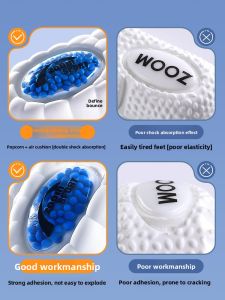 ZUYINBULUO | Invisible Height-Increasing Insoles 1.5cm