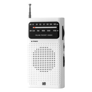 Full Band Radio Portable Radio AM FM Multi-function Radio Excellent Reception Transistor Radio With Loud Speaker Battery Powered