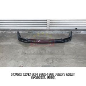 B0501 MUGEN HONDA CIVIC SO4 96-98 FRONT SKIRTCAR BODYKIT (FIBER)