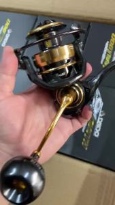 Reel Spinning Daido Dogtooth SW 3000 / 4000 / 6000 Carbon Body