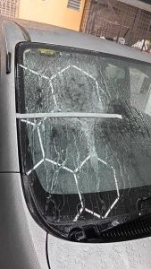 【APEX.Auto Detailing】Car Glass Polishing Compound 250ML With Applicator