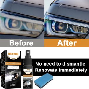 Japan Car Headlight Polishing Repair Fluid Car lamp For Oxidation Coating Agent Cleaner 30ml