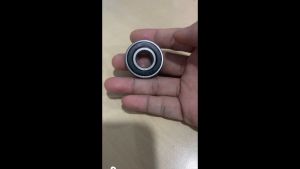 Bearing Lahar 6202-2RS 15x35x11 mm - 7453