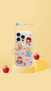 NEW Case!! CUTE PRINCESS CLEAR CASE COMPATIBLE FOR IP 15 PROMAX 15 PRO 15 14 PROMAX 14 PRO 14 13 PROMAX 13 PRO 13 12 PROMAX 12 PRO 12 11 SOFTCASE