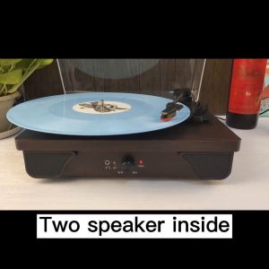 Vinyl player Bluetooth speaker retro record player phonograph built-in speaker turntable player Built-in Speaker