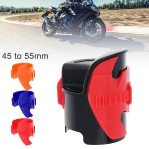 Universal 45mm-55mm Motorcycle Front Fork Seal Cleaner Tool Shock Absorber Oil Cleaning Repairing Tools Red / Blue / Orange
