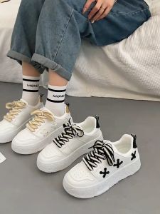 COD Sepatu Sneakers Casual Model X Wanita Premium YS 468