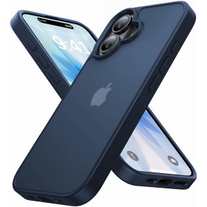 Slim Translucent Frosted Matte Case For iPhone 17 E Air 17E 16E 16 Pro Max 15 Plus 14 13 12 Military Shockproof Phone Cover