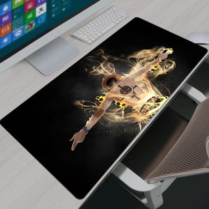 Bandai | Mouse Pad Gaming XL New Computer Home Pc Mousepad XXL Desk Mats One Piece Portgas D Ace Natural Rubber Office Anti Slip