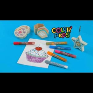 Maped 9s Colour Glitter Glue 813010