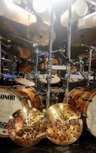 ARBOREA B8 PRO full B8 Holy Crash Effects Cymbal 16 and 18