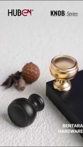 HUBEN TK-85 TARIKAN KNOB ALUMINIUM LACI MEJA LEMARI KABINET PINTU HANDLE