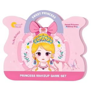 Yoursoulbird | Princess Makeup Toy Set DIY Craft Materials Princess Dress-Up Stickers