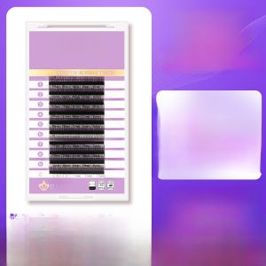 Gidell 3D Fairy Heart Shaped Three Leaf Clover False Eyelashes Cartoon Style Professional Salon Use Non Flaking Natural Looking