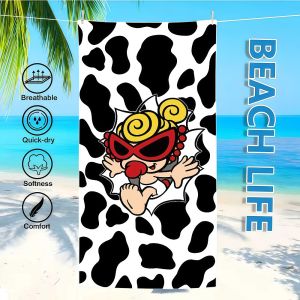 Fashion H-Hysteric Brand M-Mini-S Towel Textile Bathrobe Beach Quick-Drying Lightweight Portable Camping Swim Pool Travel