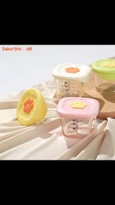 Sakumini Glass Container Wadah Penyimpanan Kaca Kedap Udara Anti Bocor Food Grade