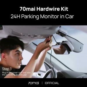 70mai Hardwire Kit Type-C (UP03) For 70mai A200A500SA510A810OminiM500M310 Dashcam