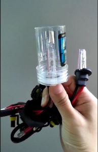 35W High quality auto hid xenon headlamp bulb is applicable to H1 H3 H7 H8 H9 H11 9005 9006 and other interfaces high brightness color is pure 4300K 6000K 8000K