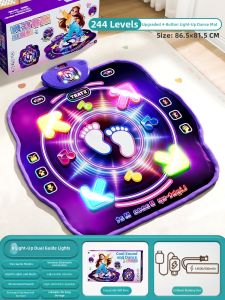 YAOLAN | Educational Musical Dance Mat For Toddlers 3-5 Years