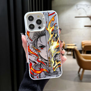 Bandai | Ốp Lưng Điện Thoại Xiaomi POCO X7 X6 X5 X3 F6 F5 M6 Pro F8 F7 Ultra F4 F3 M7 M5s C85 C75 C65 C55 In Hình Nhân Vật Giyu Tanjiro Trong Phim Anime Diệt Quỷ - Chống Xước Hai Lớp Chống Bụi
