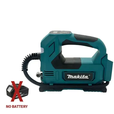 Makita | Makita Portable Air pump 18V Battery Lithium-Ion Cordless Inflator Bare Tool For Car Tyre Inflator Electric Motorcycle Pump