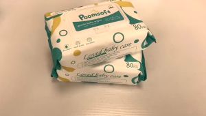 Lowest Price !!!!! POOMSOFT Non Alcohol Baby Wet Wipes (80Pcs/Pack)