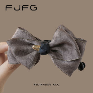 คลิปผมรูปมะพร้าวสไตล์จีนใหม่ คลิปผมรูปผีเสื้อ ทรงตั้ง สำหรับผู้หญิง คลิปผมหางม้าสูง คลิปผมหางม้าข้างเดียว สำหรับผมน้อย