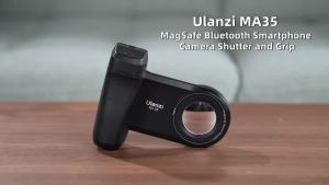 Ulanzi | Ulanzi MA35 Phone Camera Grip Handle Smartphone Camera Shutter Grip Bluetooth Selfie Handle for iPhone 17 Andorid