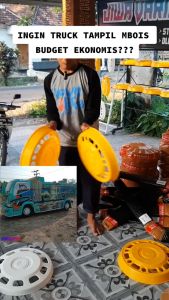 WILDOPWHELDOFDOP TRUK SPRIND R15/16 PLASTIK TK ANTI PECAH