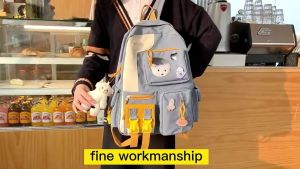 Tas Ransel Sekolah Korea woman cute backpack import 2022-64 // 2022-101