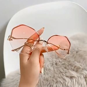 Korean Designer Large Thick square Frame Sunnies Studios Sunglasses Aesthetic shades sunglasses For women Eyeglasses Colour