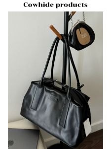 M6 Large Capacity Tote Bag Commuter Handbag Short Trip Lightweight Single Shoulder Computer Bag Luggage Bag Elegant Style