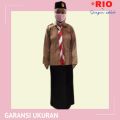 Baju rok pramuka PEMBINA penegak putri guru, ASN. 