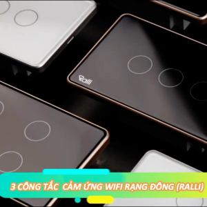 Công Tắc Thông Minh Rạng Đông CTCU.WF CN.0XT – Hẹn Giờ Tắt/Mở Điều Khiển Từ Xa Bằng Điện Thoại Lắp Gọn Tiết Kiệm Điện