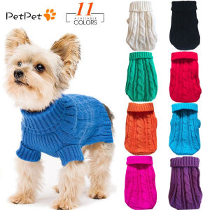Warm Winter Pet Dog Sweaters Small Dogs Clothes Casual Half Skirt Style Pet Apparel Other Brand Pet Supplies