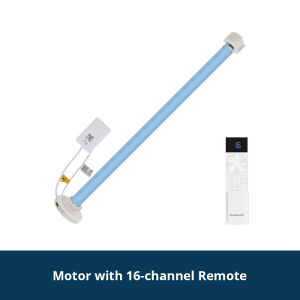 ZEMISMART | Zemismart MT15B 5W Matter Thread Smart Roller Curtain Motor for 20/25/28mm Tube Built-in 800mAh Battery HomeKit Google Home APP