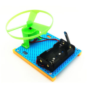 DIY Electric Air Rocket Launcher Toy Jump Soaring Rocket Flying Disc Flying Saucer Kids Outdoor Sport Games Toys for Children