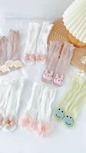 [Đủi mẫu tổng hợp] Vớ Tất Ngắn Trẻ Sơ Sinh XS (0-6 tháng) & Búp Bê Reborn 50 cm – 66 cm
