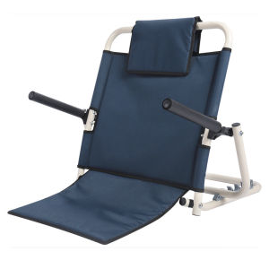 Bedridden Elderly Bed Backrest Handy Gadget Paralyzed Patients Back Rack Elderly Adjustable Upper Seat Back Foldable