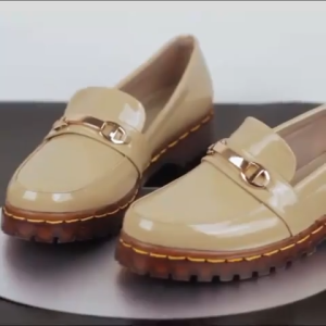 Rev Store - Sepatu Docmart Wanita VANIA - Sepatu Loafers Oxford Wanita Casual