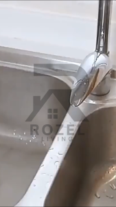 ROZEL Keranjang Sabun Spons Wastafel Rak Keranjang Gantung Organizer Pengering Spons Cuci Piring Gantungan Wastafel Dapur Multifungsi