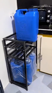2/3 Layer Water Container Kitchen bucket rack Stand high-capacity stainless steel Water Tank