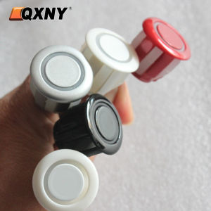 22mm/0.86in Diameter Open Hole Car Parktronic Parking Sensor Vehicl Backup Radar Probe Ultrasonic Kit Black Red Blue Grey