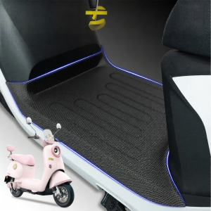 Luxury Decorative Foot Mat for Yadea MaMang Series
