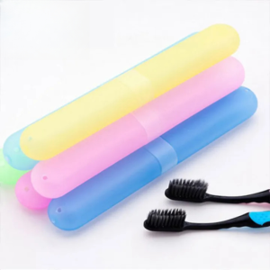 1Pcs New Fashion Hiking Travel Camping Toothbrush Protect Case Holder Box Portable Hubcap Toothbrushes Health Protector