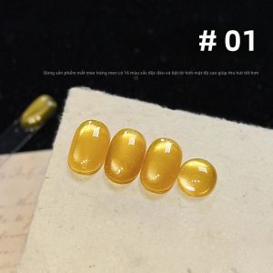 Sơn Móng Tay Gel Mắt Mèo Tráng Men Giáng Sinh 12ML Màu Xanh Tím Lấp Lánh Với Hạt Thủy Tinh Làm Trắng Móng Nghệ Thuật Móng Phổ Biến Năm 2025