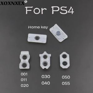 L1 R1 L2 R2 Trigger / Home Key Silicone Conductive Button Pads For PS4 Controller JDS‑001 /011 /020 /030 /040 /050 /055