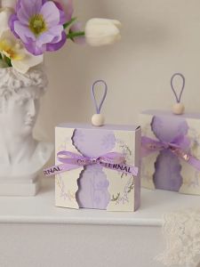 10PCS DOORGIFT BOX/ WEDDING BOX/ GOODIES BOX/KOTAK KAHWIN/FLORAL PRINTED GIFT BOX/KOTAK GULA-GULA/CANDY BOX/ CENDERAHATI